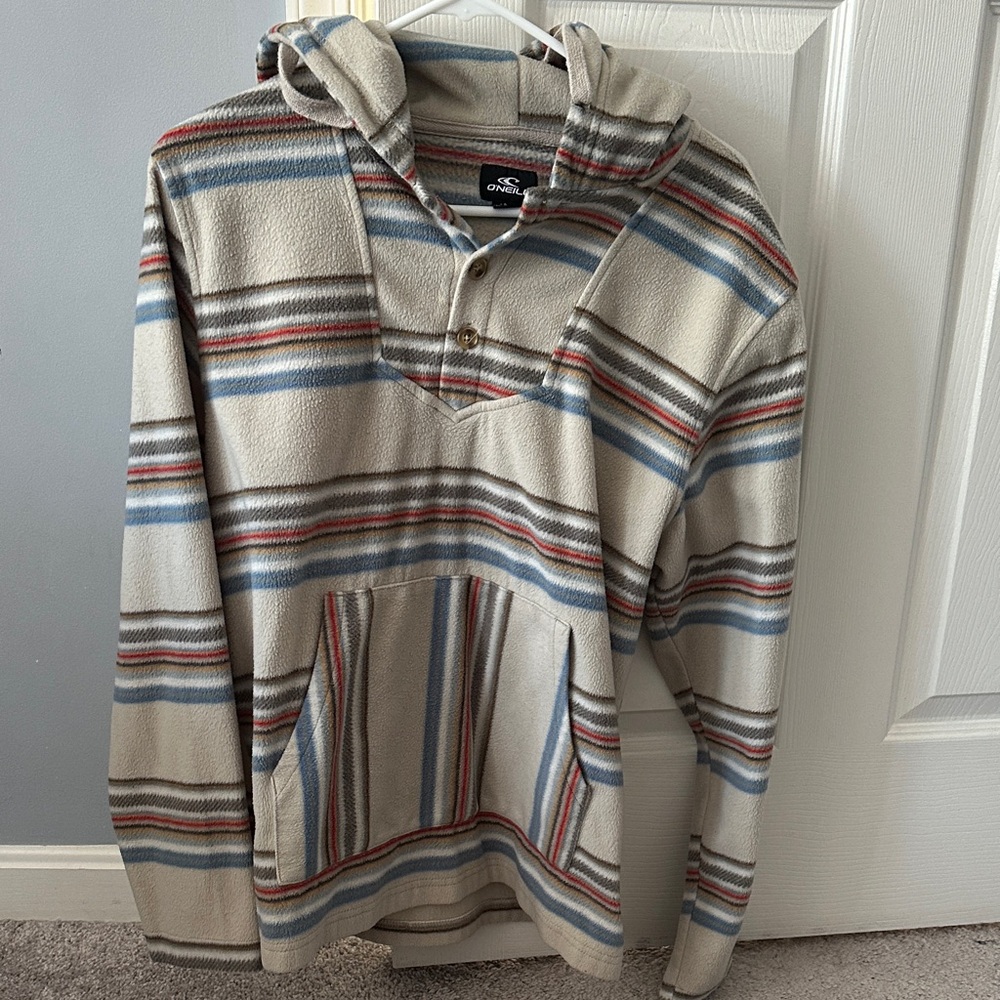 O'Neill Multicolor Striped Lightweight Jacket